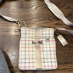 Authentic coach crossbody